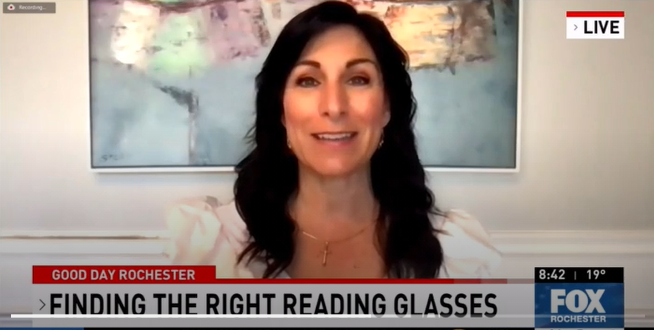 reading glasses segment