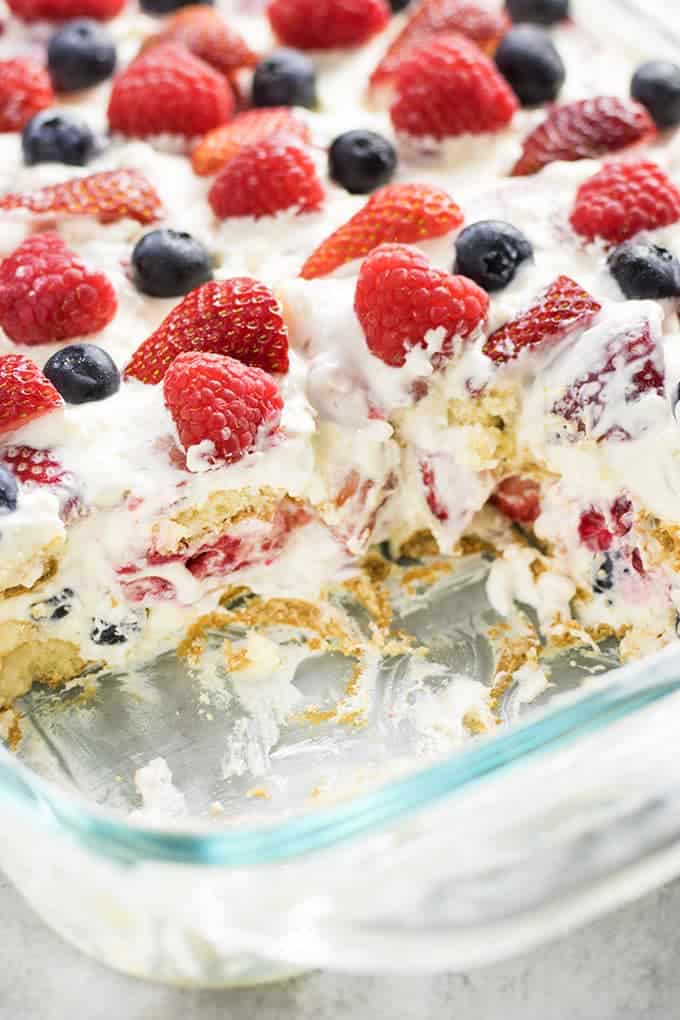 icebox cake no bake recipe