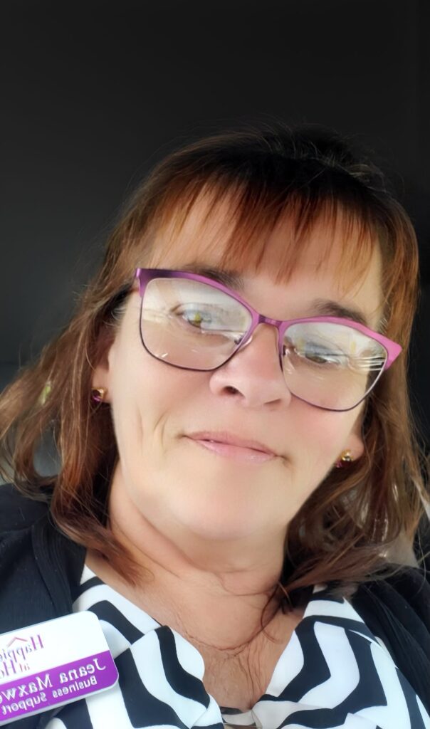 Jeana Maxwell is the Business Support Manager at an elder care home services agency in Grand Rapids Michigan