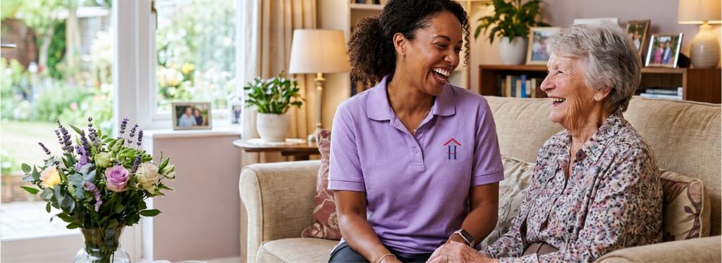 In home senior care services near me