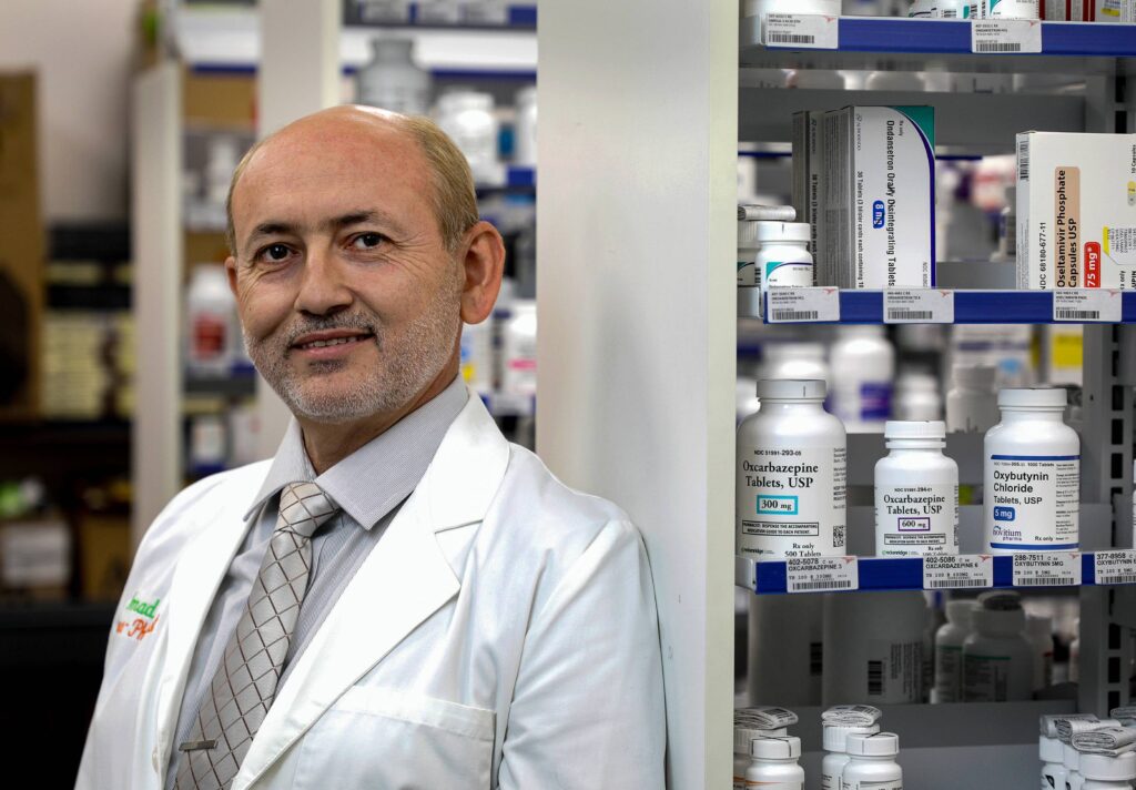 Imad Karaze is the Owner of a home health care services agency in Beaumont California