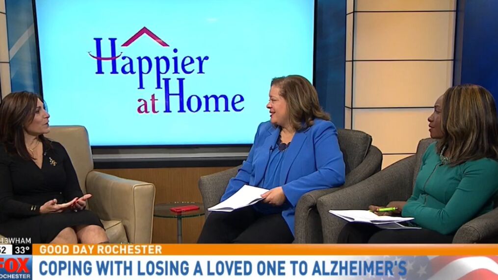 Coping with losing a loved one to Alzheimer’s