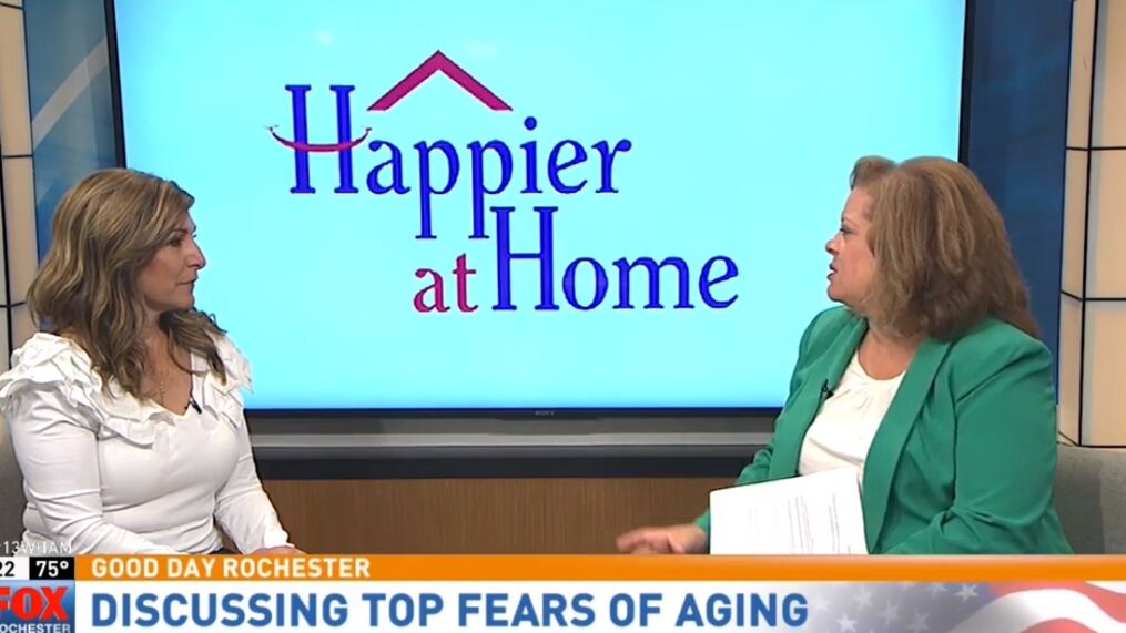 Top fears of aging