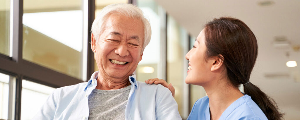 Aid provides in home senior care services near me