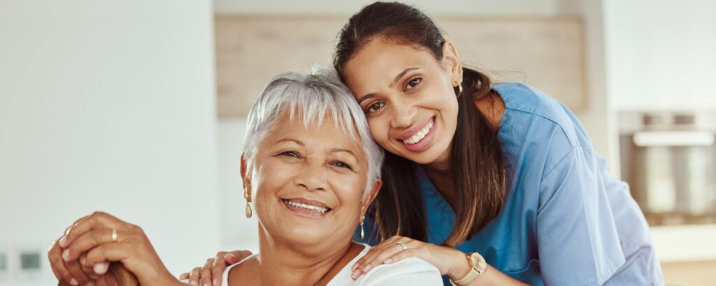 In home senior care services near me