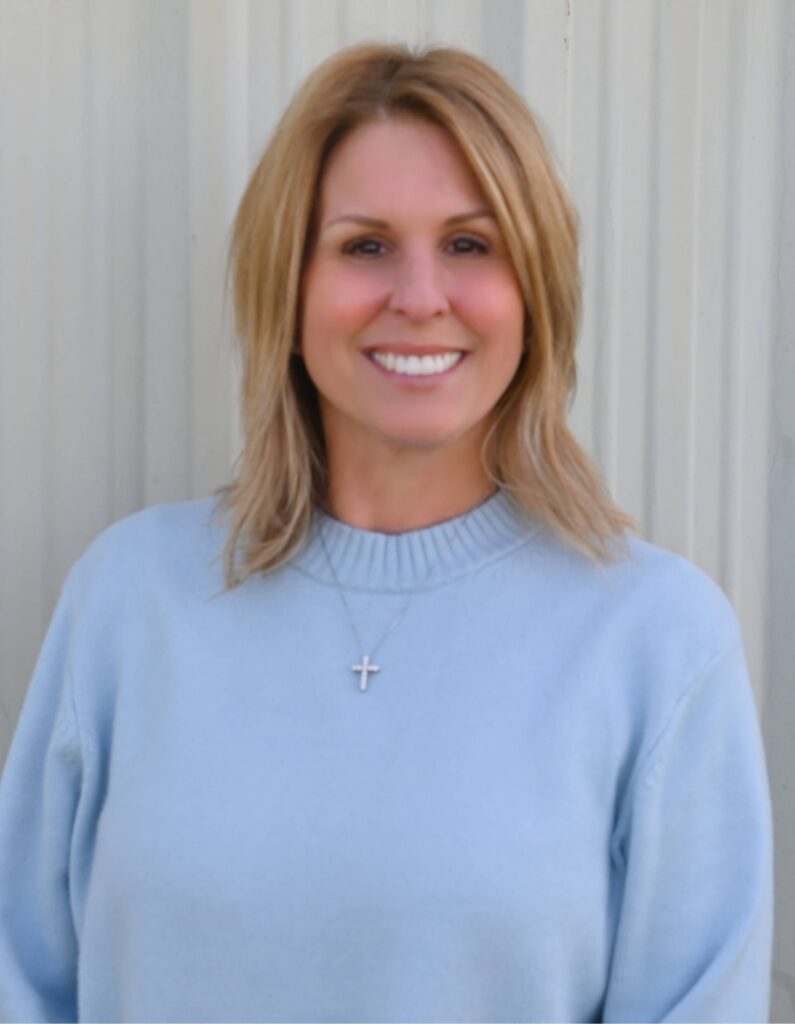 Amy Walker is the co owner of a home care services agency in Livonia, Louisiana