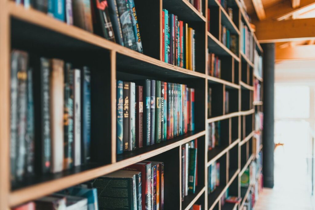 Trip for seniors to the library or book store is a simple and rewarding outing.