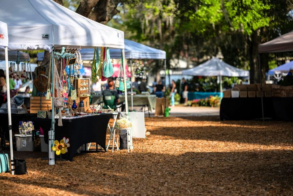 Great day trips near me include crafts or farmers markets