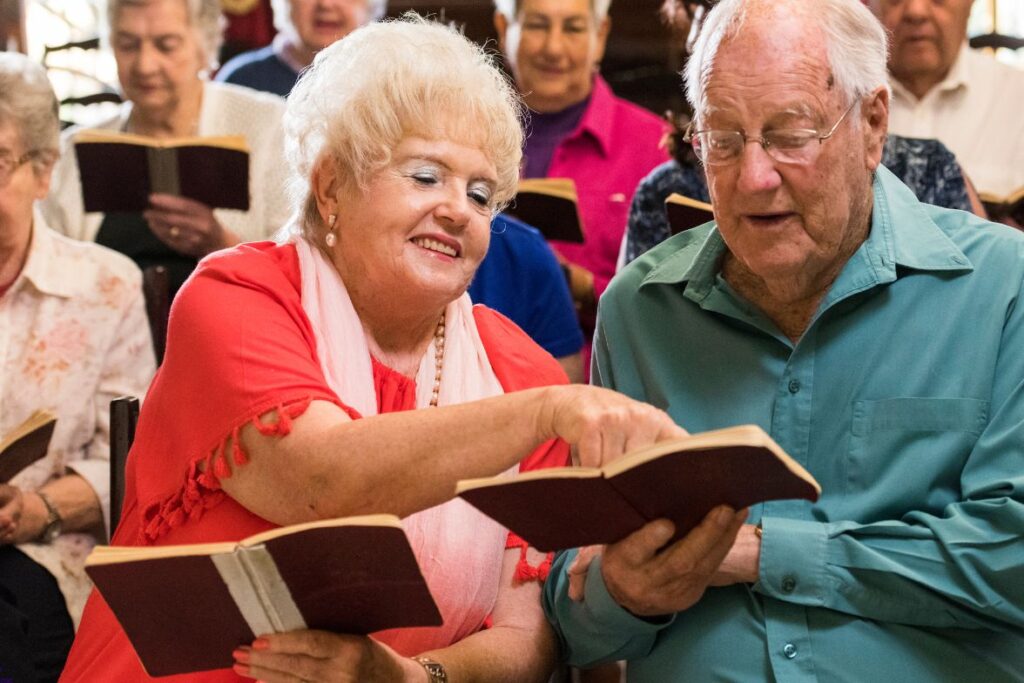 Faith based activities can be fun and meaningful daytrips for seniors