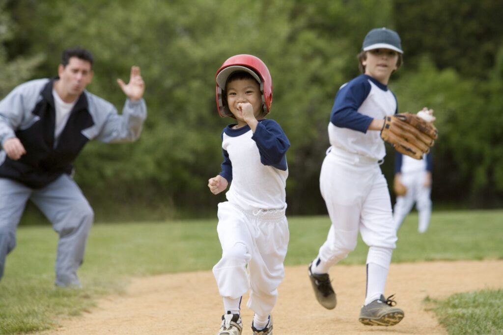 Watching grandkids play sports is an amazing way to spend an afternoon