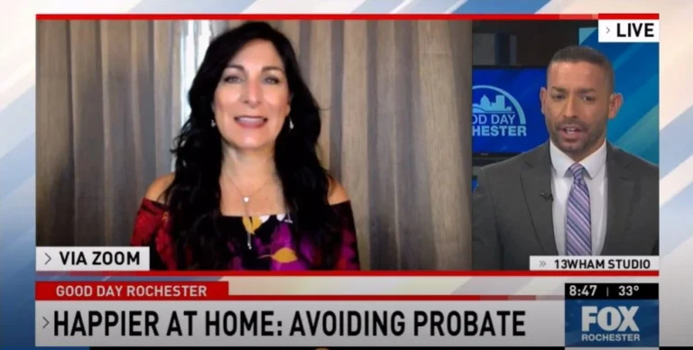 Debbie Marcello CEO of a home care agency discusses avoiding probate for seniors