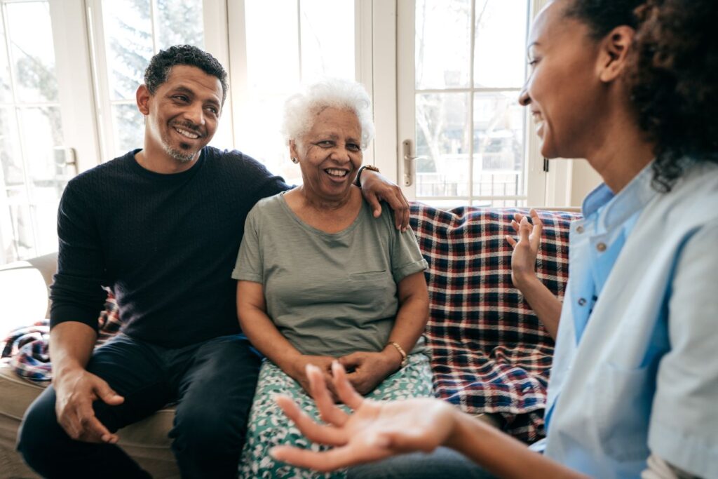 Community resources for taking care of seniors at home