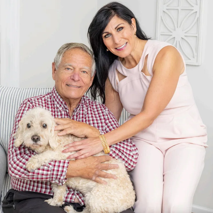 Debbie Marcello CEO of in home senior care agency Happier At Home