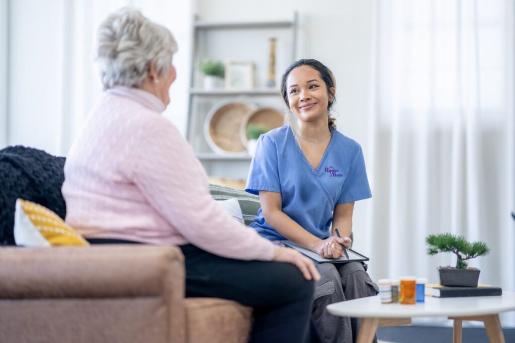 Caregiver explains how much does in home care cost per hour?