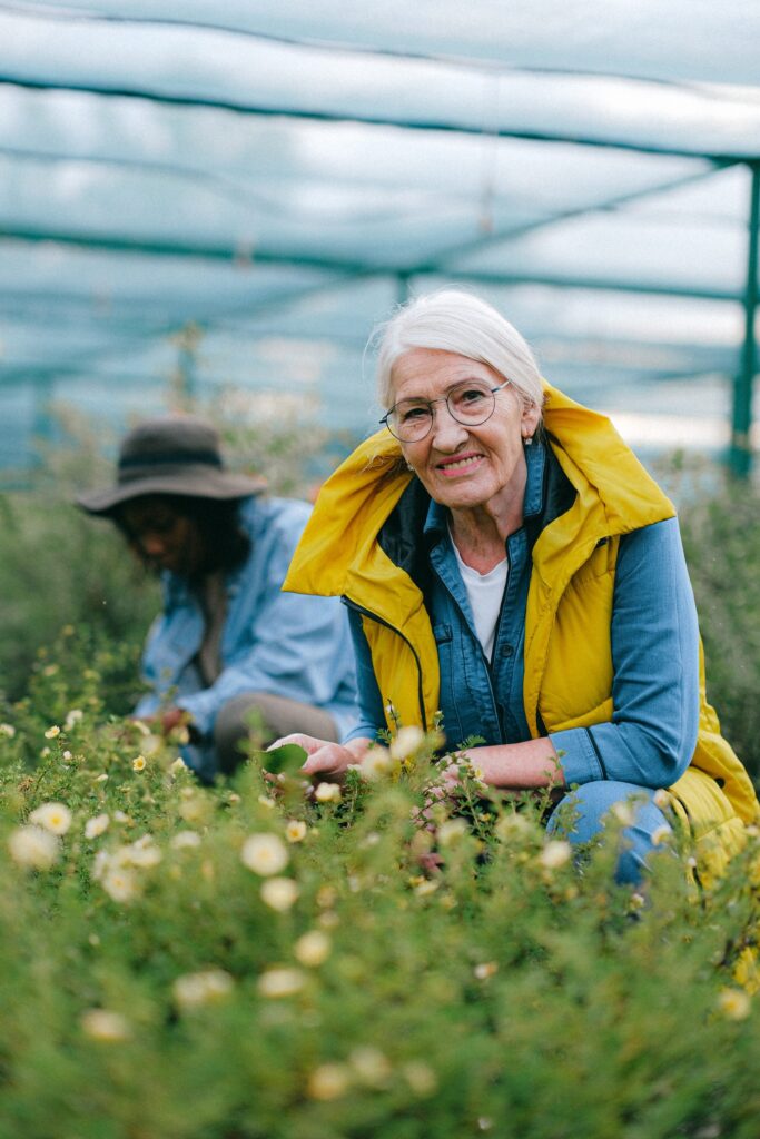 gardening for seniors