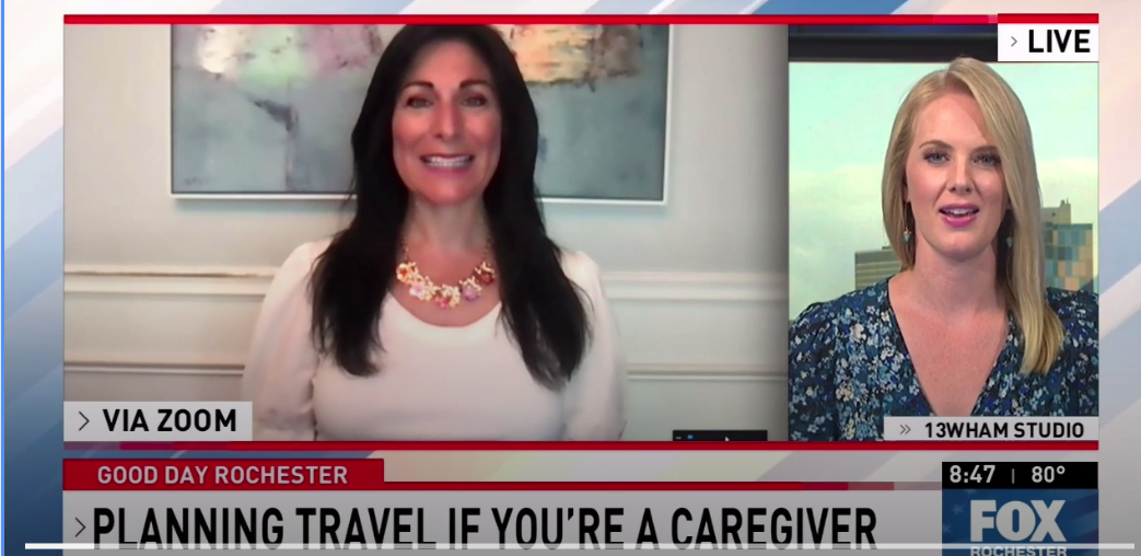 Planning travel as a caregiver