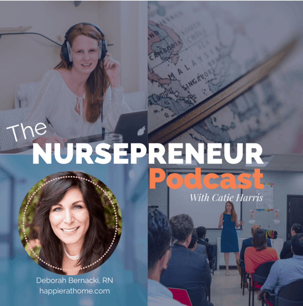 Nursepreneur Podcast Appearance