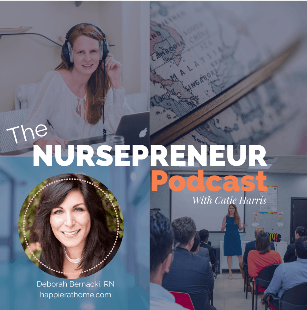 Nursepreneur Podcast Appearance