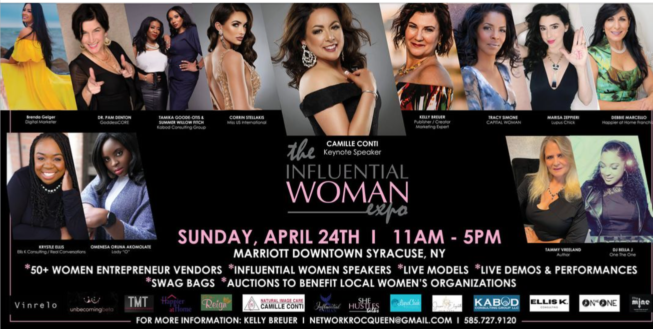 Most Influential Woman expo