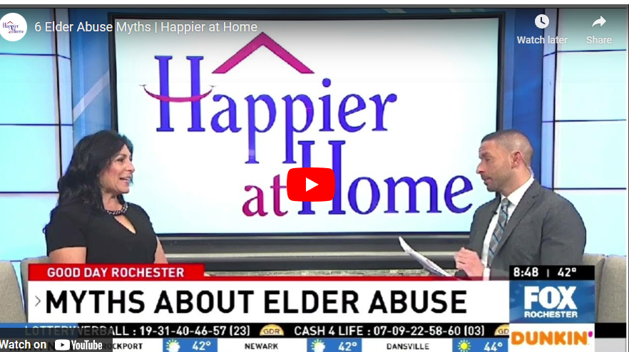 myths about elder abuse