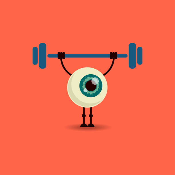 Strong, healthy eye