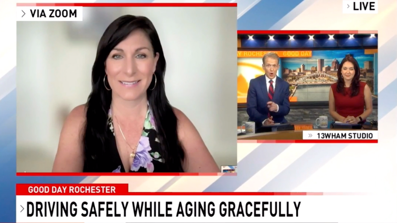 Driving Safely While Aging Gracefully