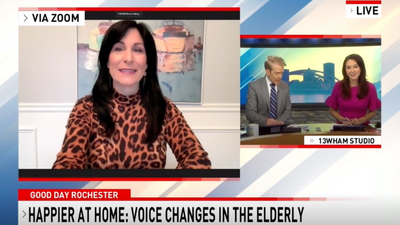 The Changing Voice in the Elderly