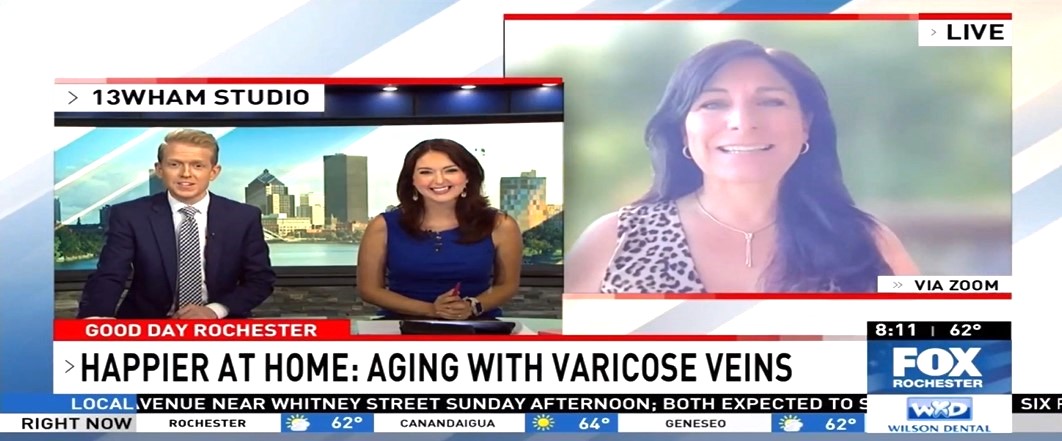 Aging with Varicose Veins