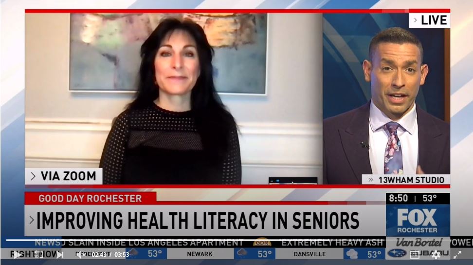 Improving Health Literacy in Seniors