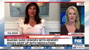 Managing medications & memory loss