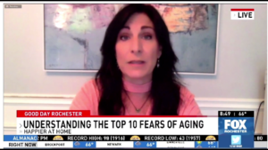 Top 10 Fears of Aging