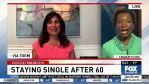 Staying single after 60