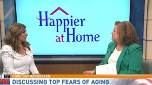 Top fears of aging