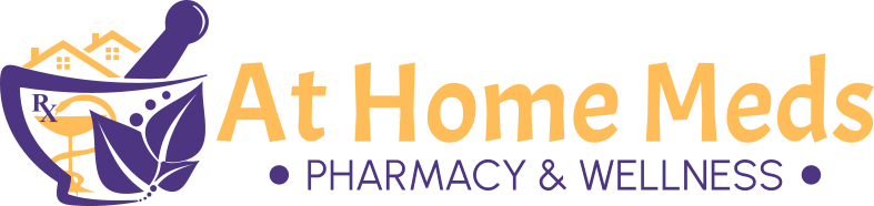 at home meds pharmacy and wellness logo