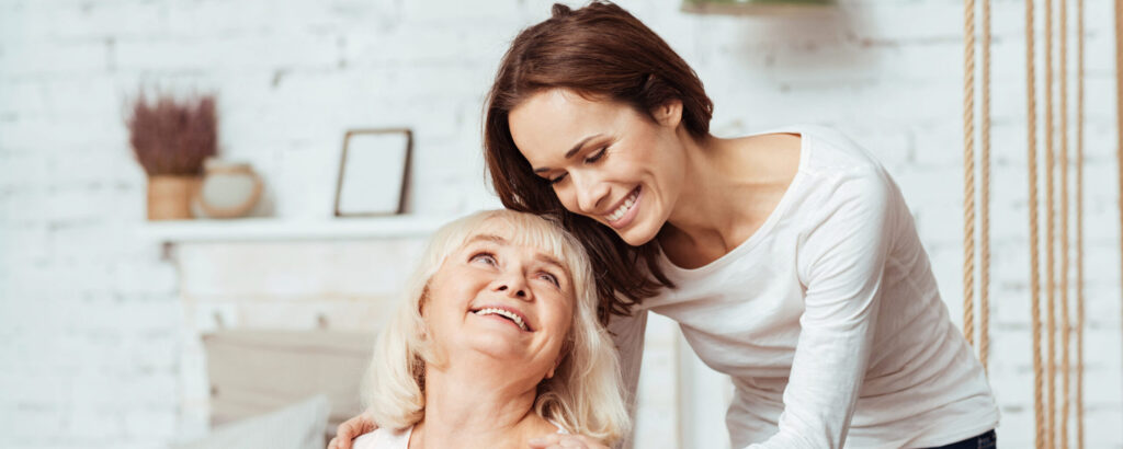 In home care agency near me provides senior care services to elderly woman