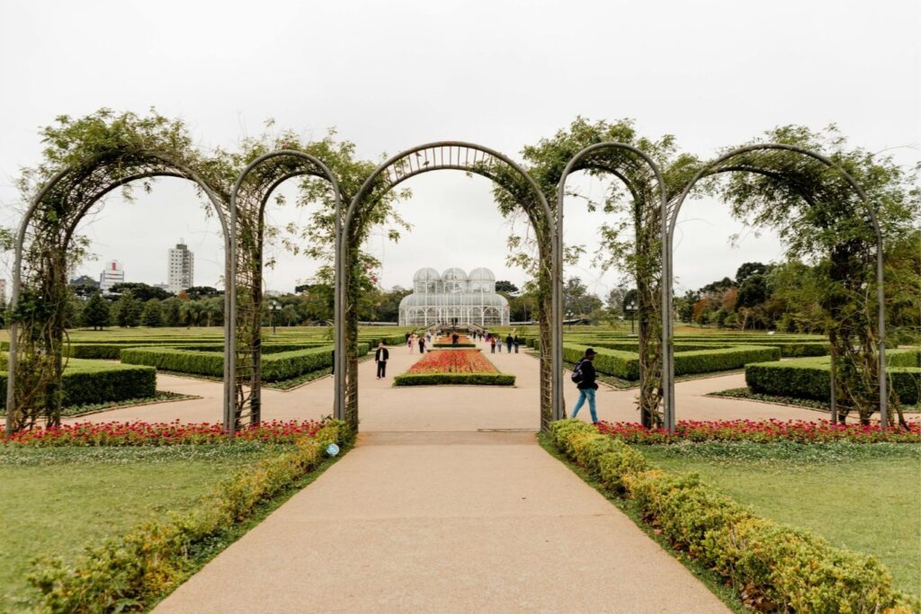 Botanical gardens are a great place for senior day trips because they're beautiful and accommodating.