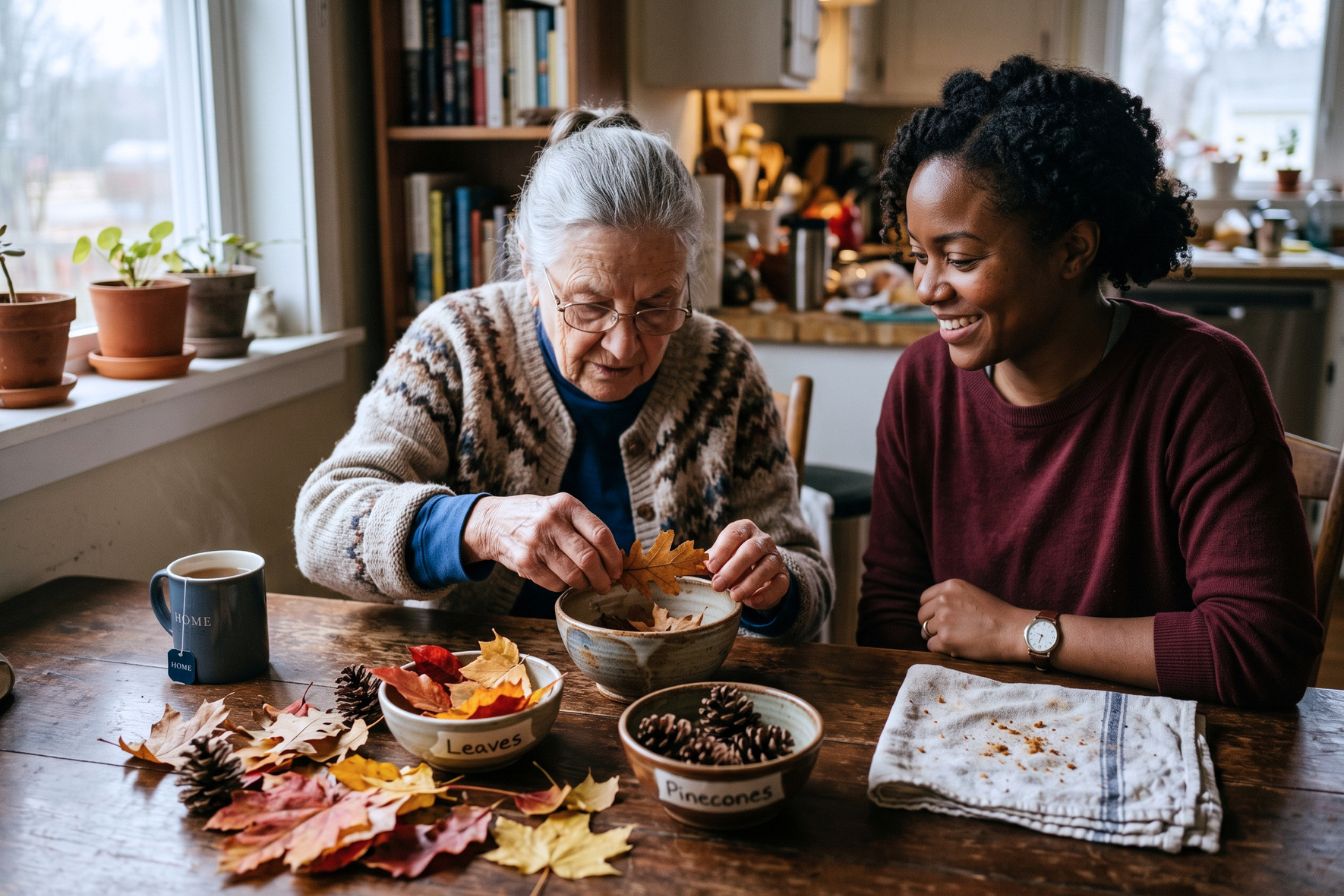 Fall Activities for Seniors with Dementia