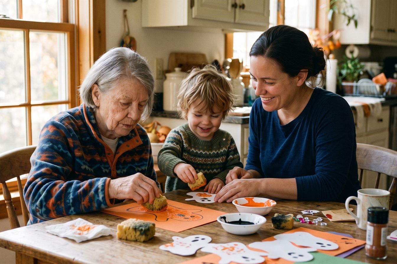 Halloween Crafts for Seniors With Dementia