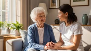 Elderly appointment setting services