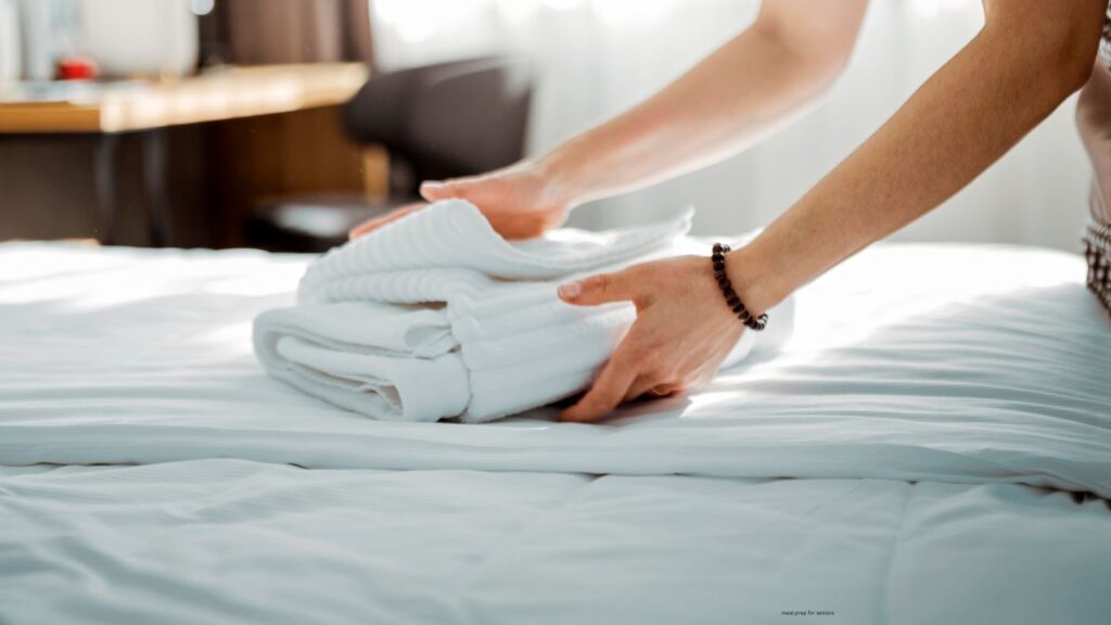 Light housekeeping services for seniors