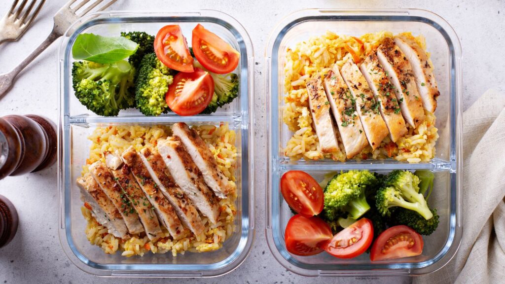 Meal prep for seniors with companion home care near me