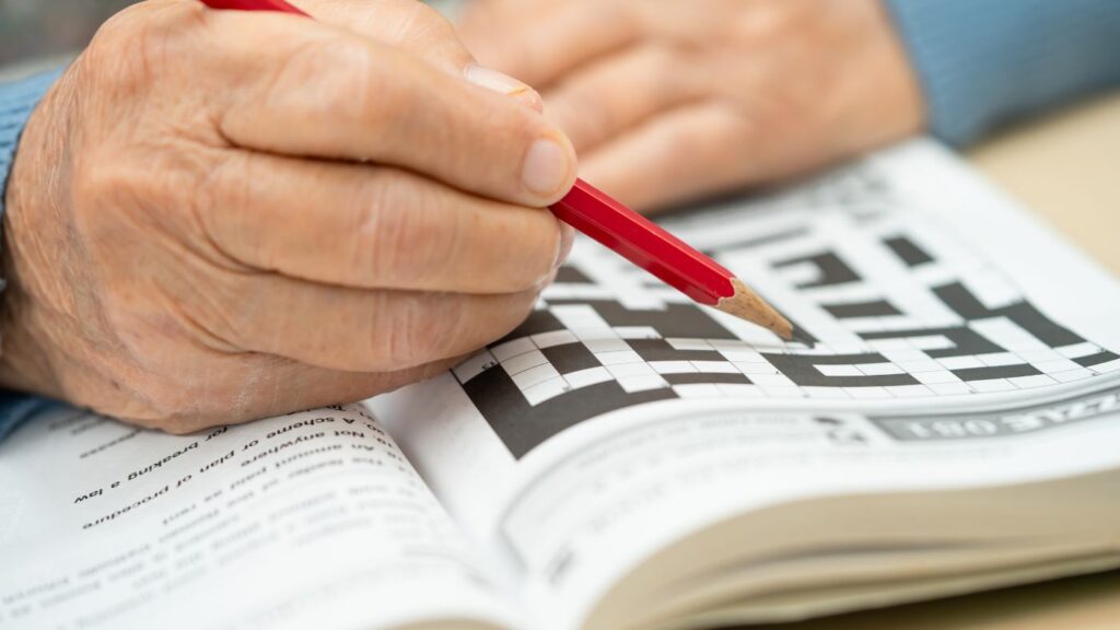 Mental stimulation for seniors