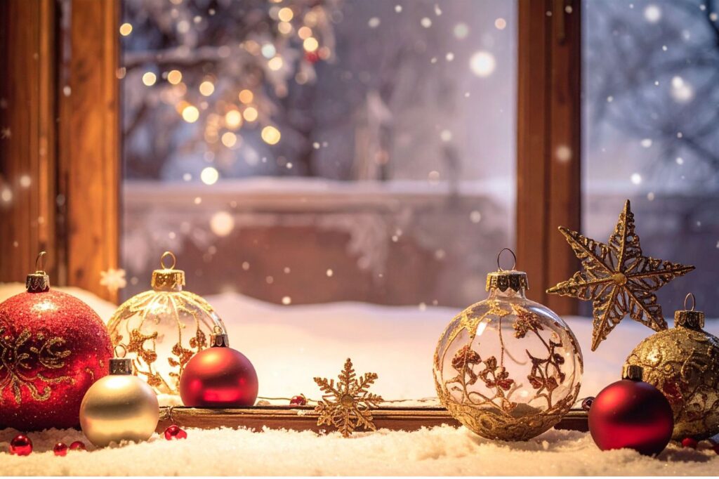 Christmas crafts for seniors like making custom tree ornaments