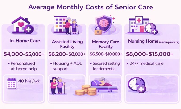 How Much Does In Home Senior Care Cost? A Comprehensive Guide - Happier ...