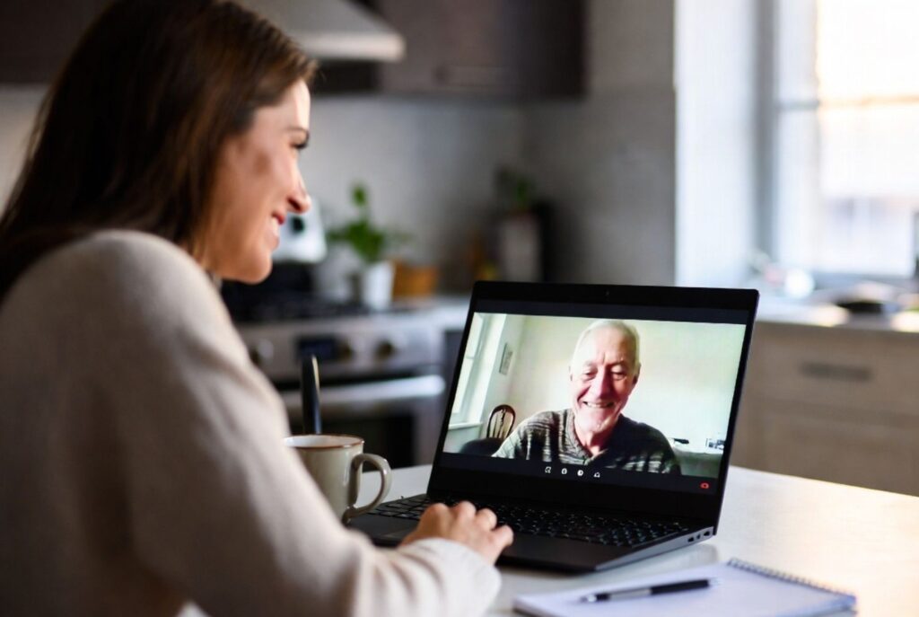 How to Help Aging Parents From Afar