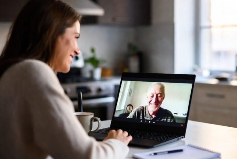 How to Help Aging Parents From Afar