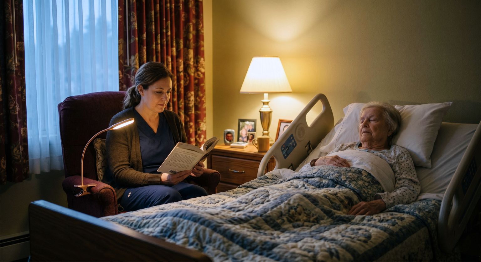In Home Hospice Care - Happier at Home