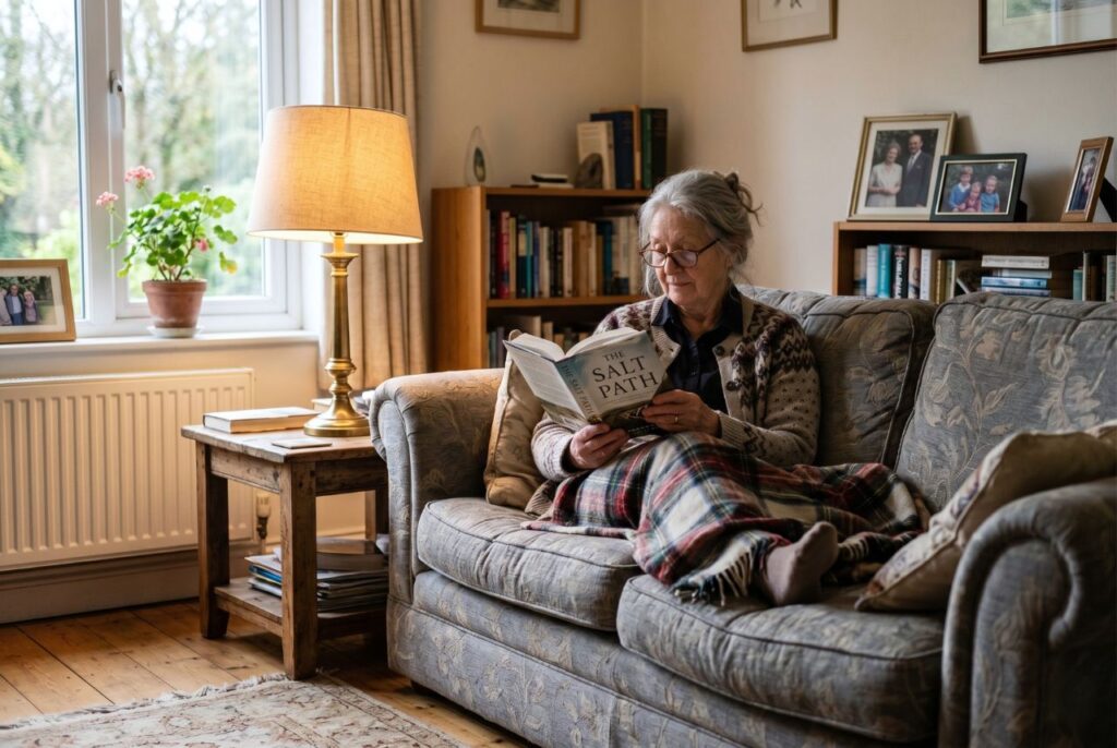 Learning to cope with loneliness through reading