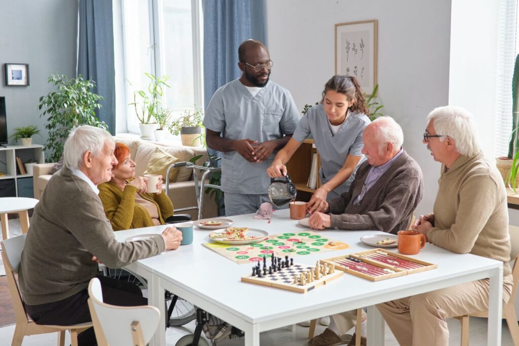 Home health aids help seniors deal with loneliness