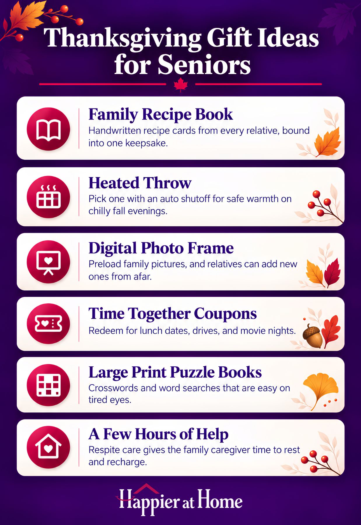 Thanksgiving Gift Ideas